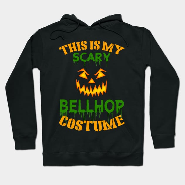 This Is My Scary Bellhop Costume Hoodie by jeaniecheryll